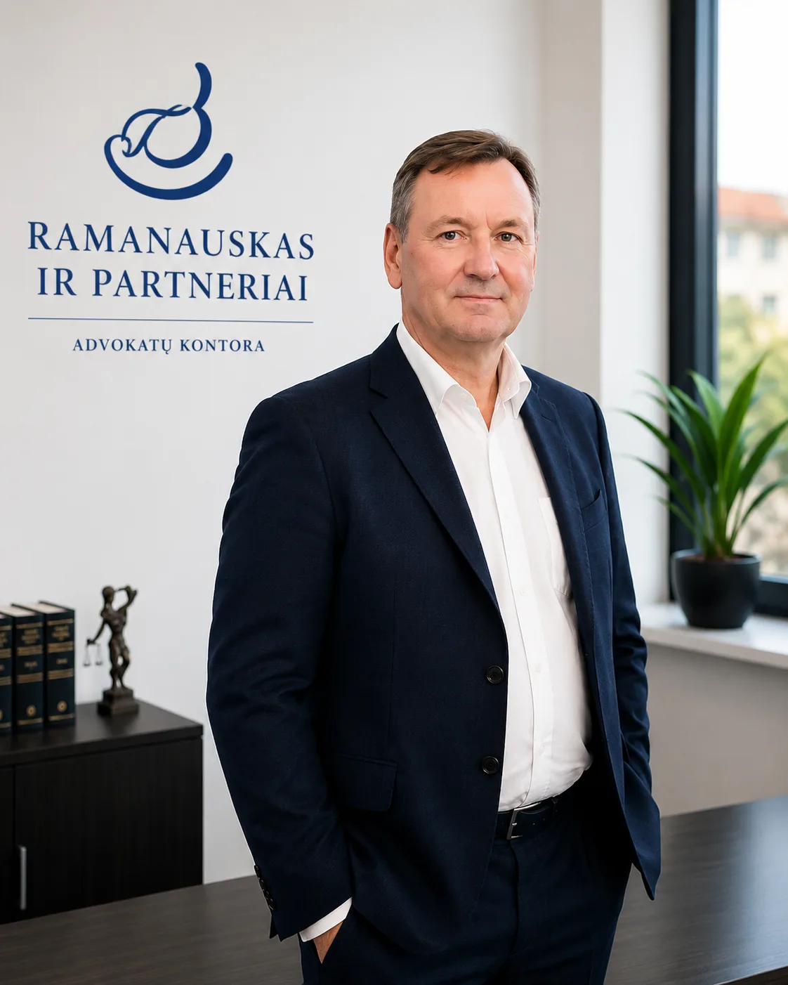 Vytas Ramanauskas, attorney-at-law