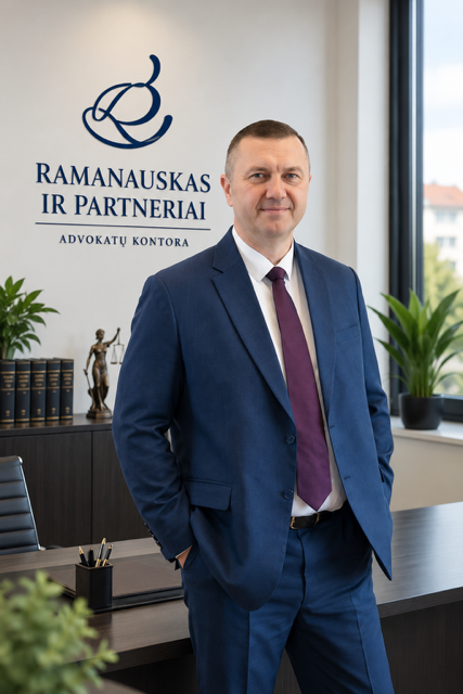 Irmantas Balčiūnas, Attorney-at-Law